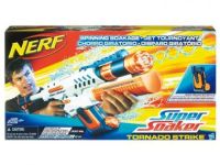 NERF - super soaker - pistole s rotační hlavní