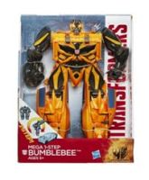 Transformer 4 Mega Bumblebee transformace 1