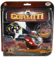 Gormiti Combat set figurka s vozidlem