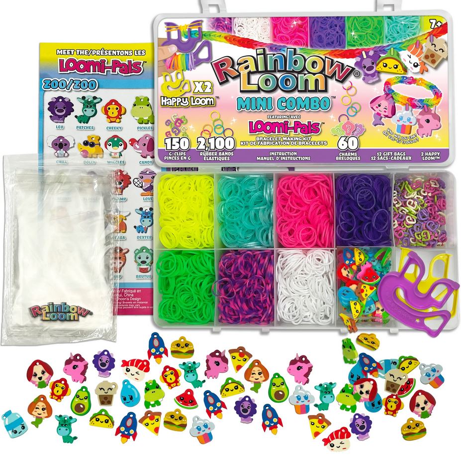 Rainbow Loom® Loomi-Pals Mini Combo set - cca 20. 12. 2022