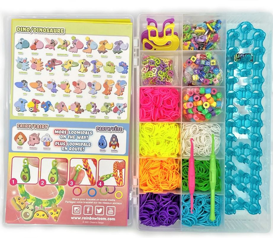 Rainbow Loom Loomi-Pals Combo Set