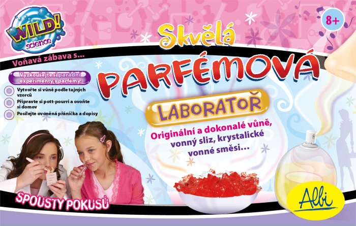 Parfémová laboratoř - Kliknutím na obrázek zavřete