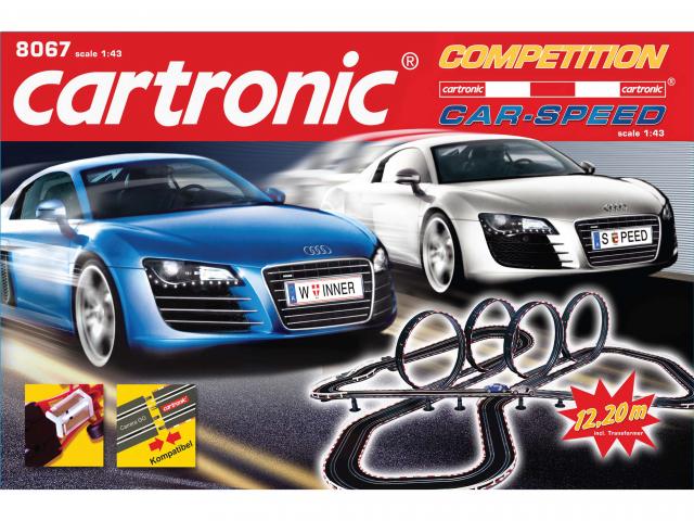 Cartronic autodráha Competition - Kliknutím na obrázek zavřete