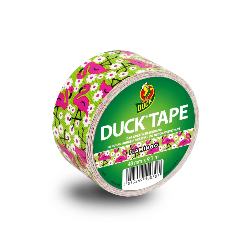 Páska Duck Tape® Flamingo - SKLADEM - Kliknutím na obrázek zavřete