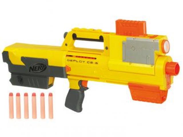 Nerf Strike deploy - Kliknutím na obrázek zavřete