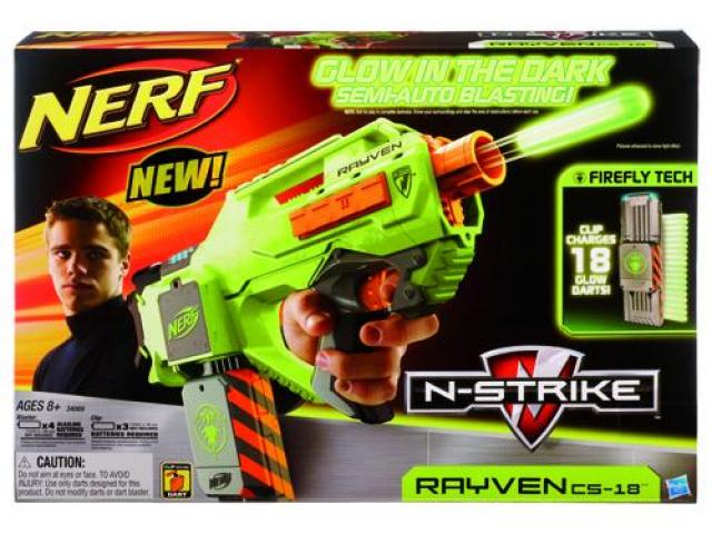 NERF - rayven pro noční misi - Kliknutím na obrázek zavřete