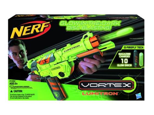 NERF - vortex lumitron pro noční misi - Kliknutím na obrázek zavřete