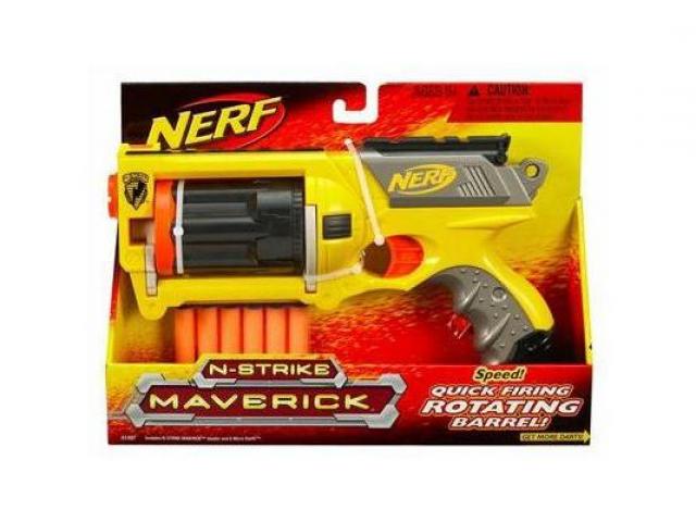 NERF - Vesmírná pistole - Kliknutím na obrázek zavřete