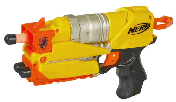 Nerf Pistole s náboji WII - Kliknutím na obrázek zavřete