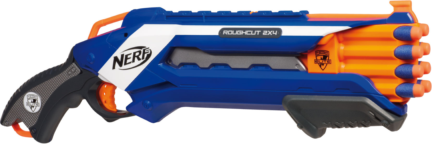 NERF Elite pistole střílí 2 šipky najednou - Kliknutím na obrázek zavřete