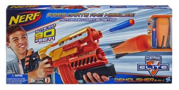 NERF Demolisher na šipky a mega střely - Kliknutím na obrázek zavřete