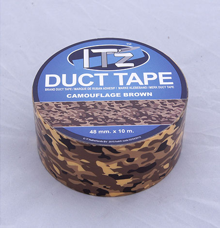 IT'z Duct Tape Camouflage Brown - 48 mm x 10 mSKLADEM - Kliknutím na obrázek zavřete