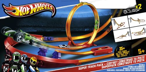 HW Hot Wheels sestav si mega dráhu - Kliknutím na obrázek zavřete