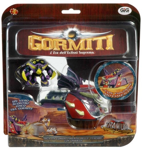 Gormiti Combat set figurka s vozidlem - Kliknutím na obrázek zavřete