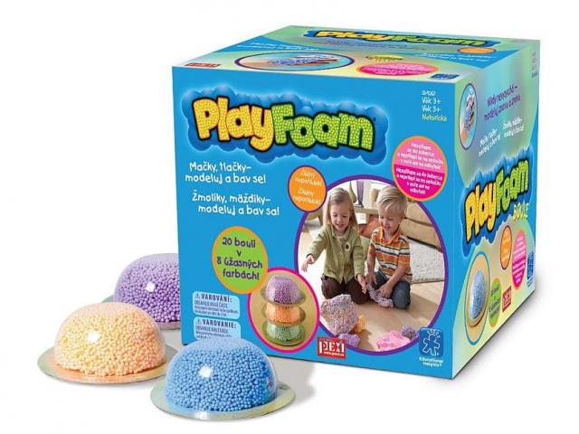 PlayFoam Boule - Combo 20pack - Kliknutím na obrázek zavřete